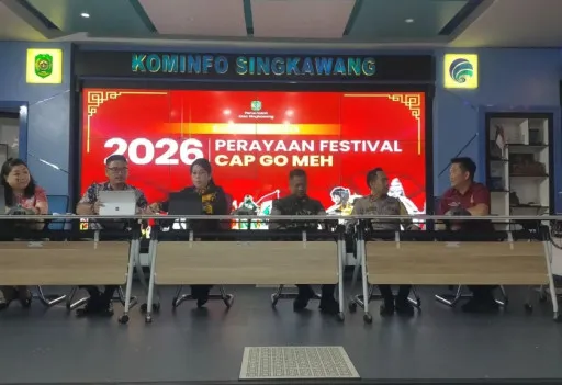 Festival Cap Go Meh Singkawang 2026