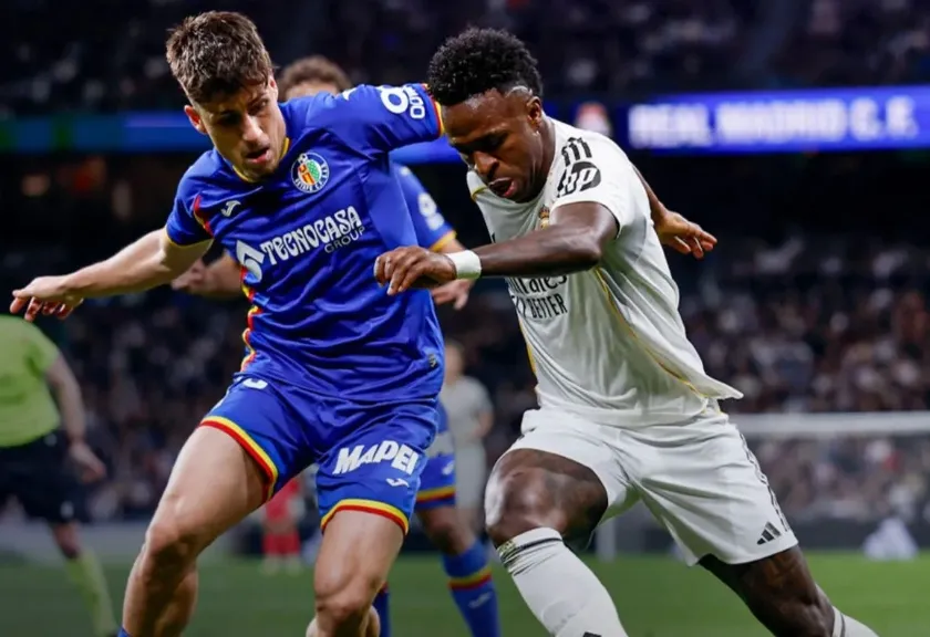 Real Madrid kalah 0-1 dari Getafe 