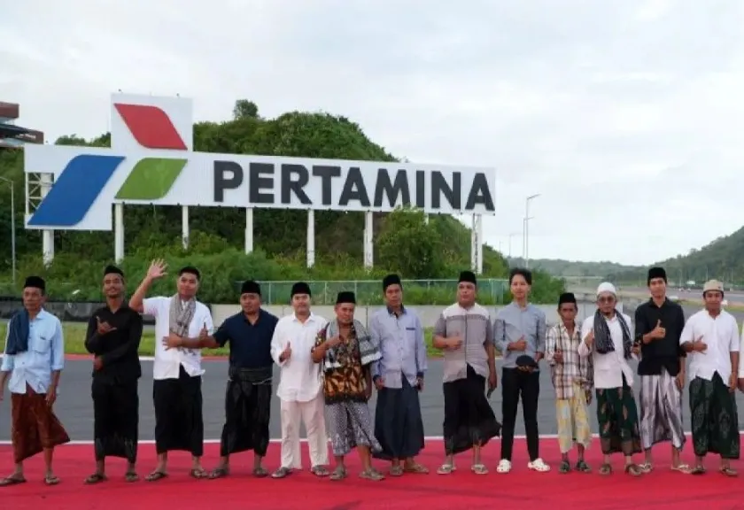 Pertamina Mandalika, Lombok Tengah, Nusa Tenggara Barat