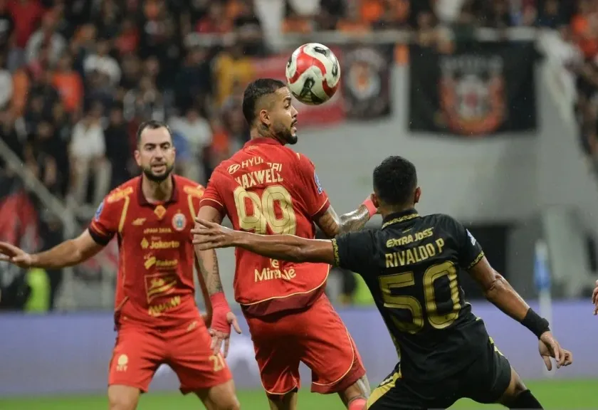 Persija Jakarta vs Borneo FC