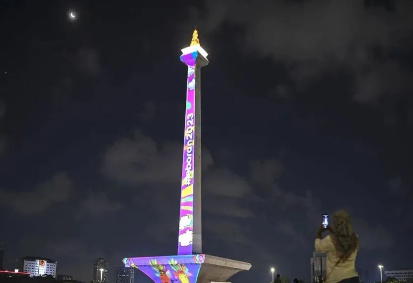 Monumen Nasional (Monas) Jakarta