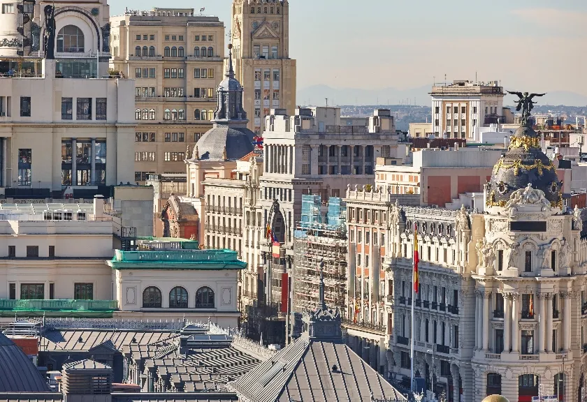 Madrid Kota Terbaik Dunia 2026.