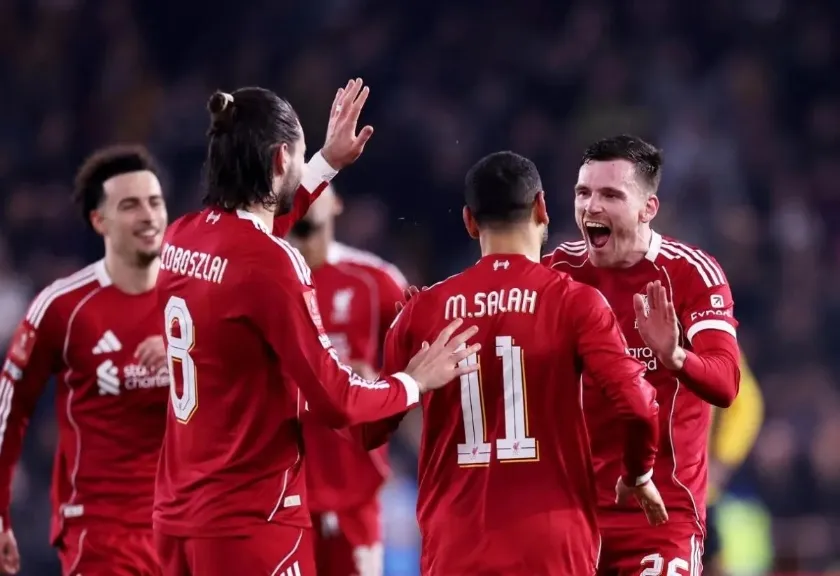 Liverpool melaju ke perempat final Piala FA 2025/26