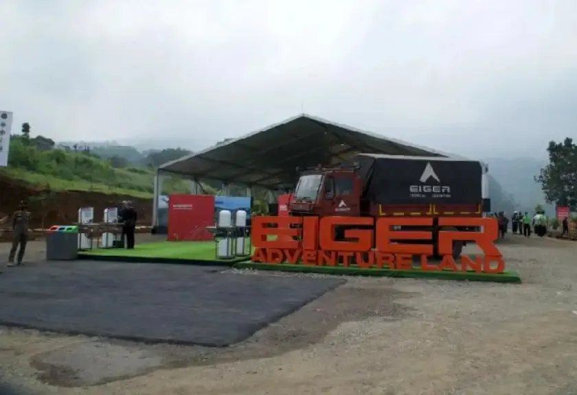 EIGER Adventure Land 