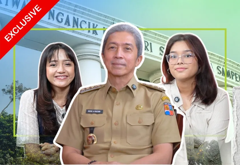 Wali Kota Bogor Dedie A. Rachim 