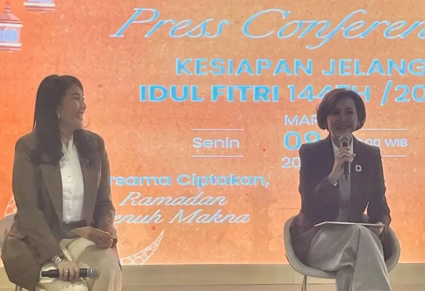 Direktur Komersial InJourney Veronica H. Sisilia (kanan)