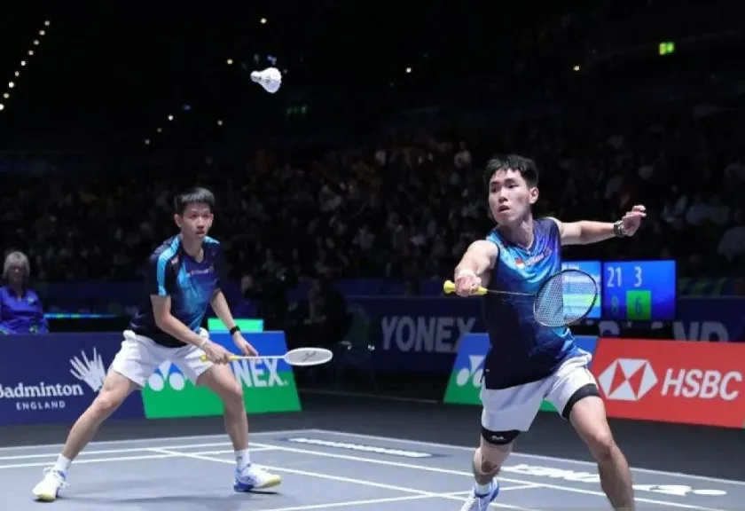 Ganda putra Indonesia Raymond Indra/Nikolaus Joaquin