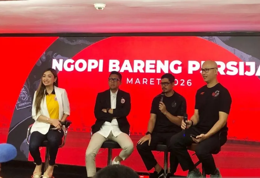 Direktur Olah Raga Persija Jakarta Bambang Pamungkas