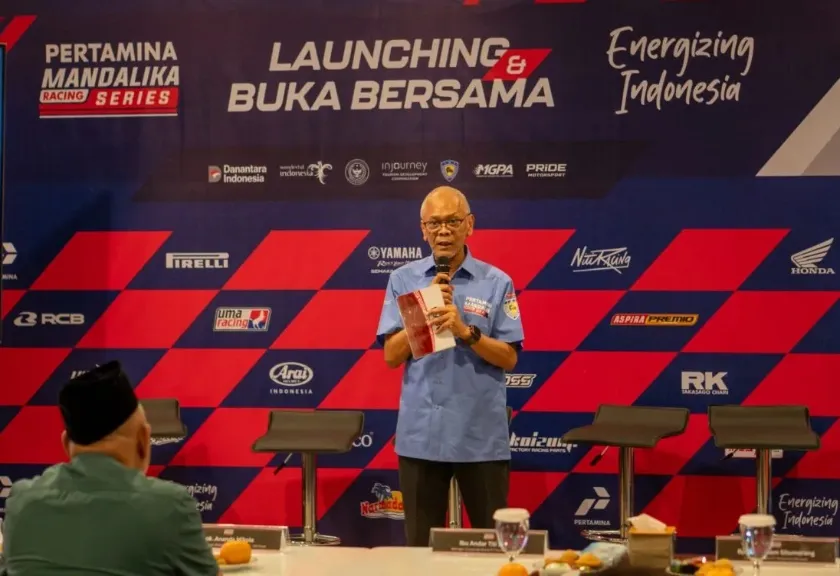 Direktur utama MGPA Priandi Satria