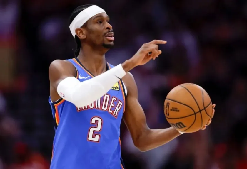 Pebasket Oklahoma City Thunder Shai Gilgeous-Alexander