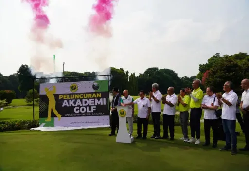 Akademi Golf UNJ.