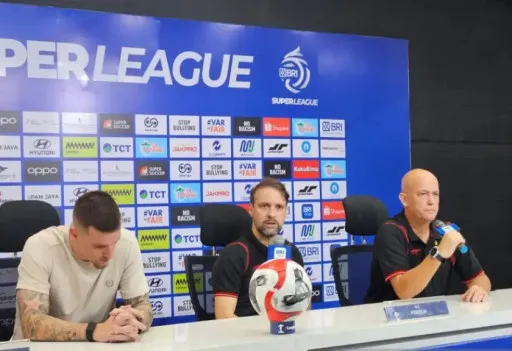 Pelatih Persija Jakarta Mauricio Souza