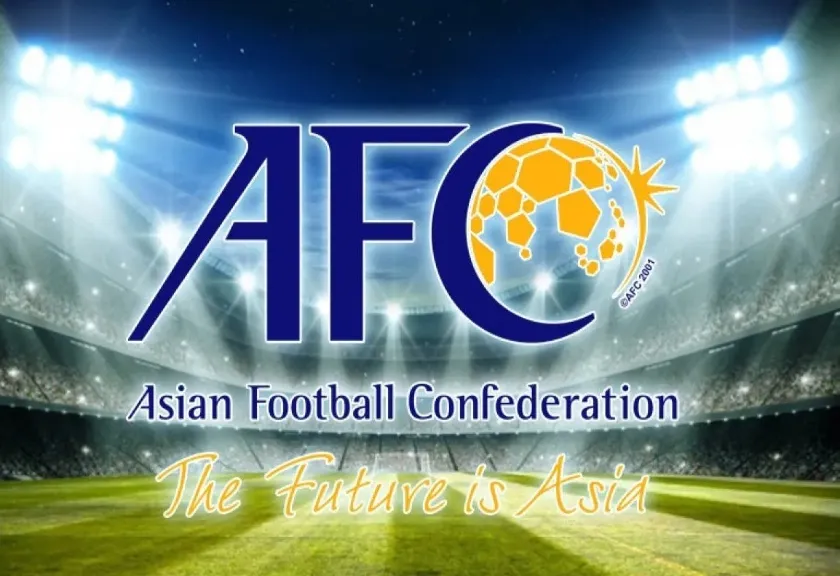 Logo Federasi Sepak Bola Asia (AFC)