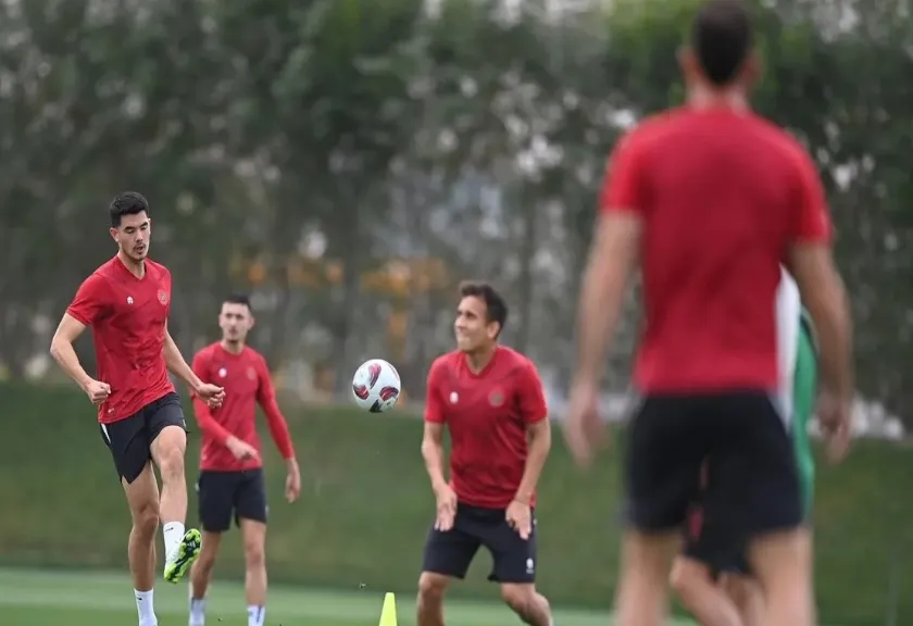 Bek timnas Indonesia Elkan Baggot