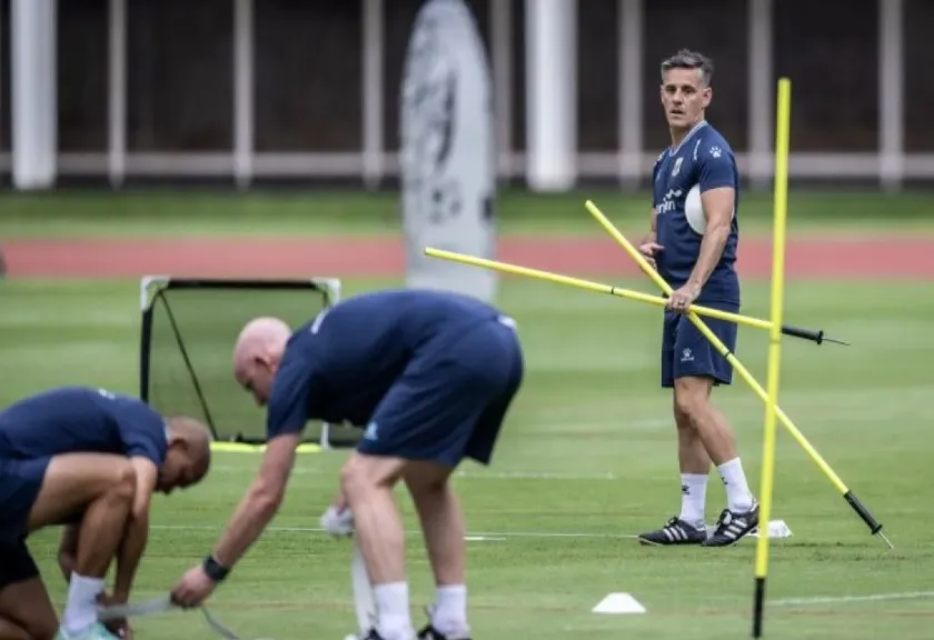 Pelatih Timnas Indonesia John Herdman 