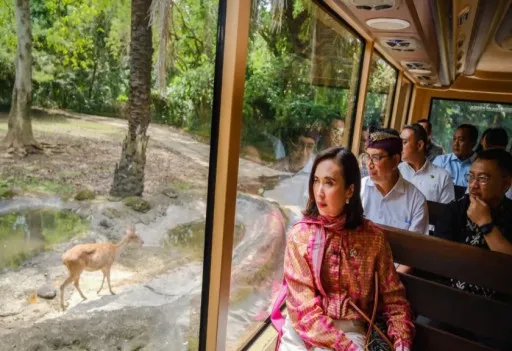 Kunjungan Menteri Pariwisata Widiyanti Putri Wardhana ke Taman Safari Bali & Marine Safari Bali