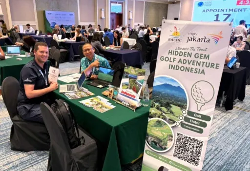 Asia Golf Tourism Convention 2026 di Dusit Thani Pattaya Hotel pada 23-25 Maret.