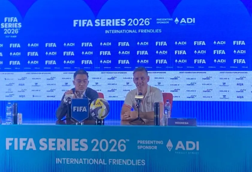 Pelatih timnas Indonesia John Herdman