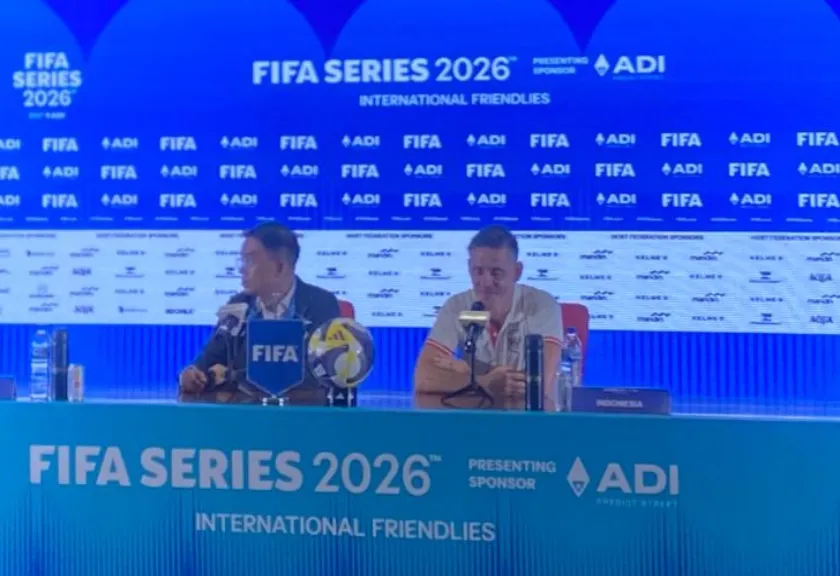 Pelatih timnas Indonesia John Herdman.