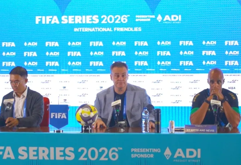 Pelatih Timnas St. Kitts and Nevis, Marcelo Augusto Silva Serrano