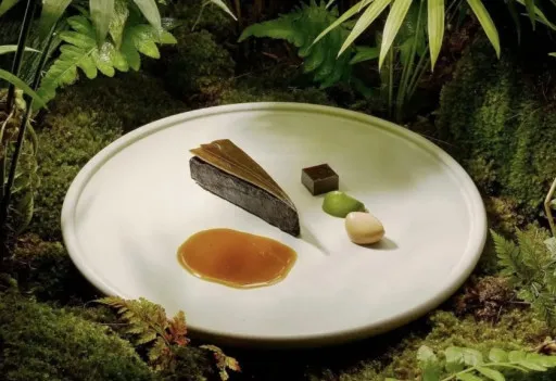 Menu karya restoran Locavore NXT dari Ubud, Bali