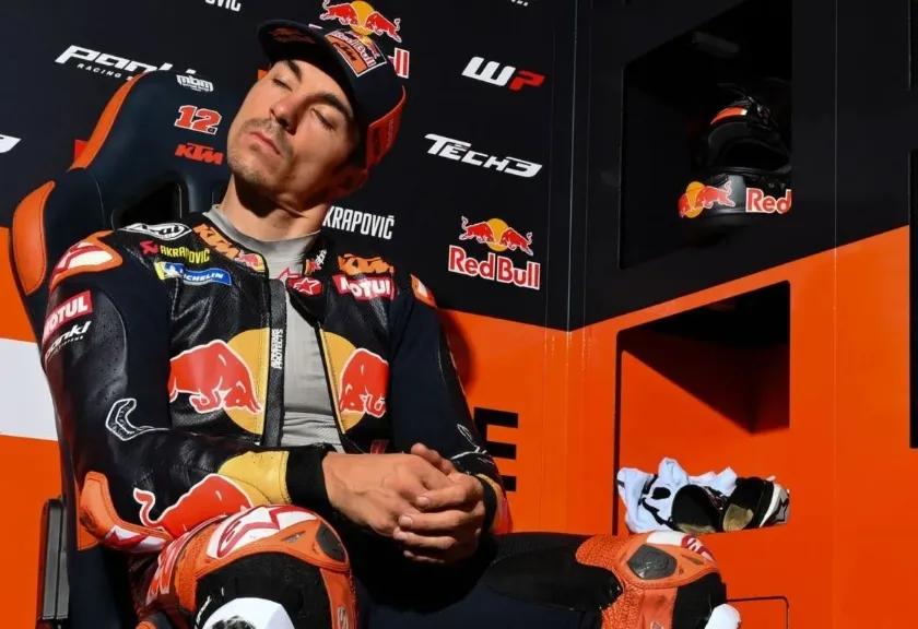 embalap Red Bull KTM Tech3 Maverick Vinales. MotoGP