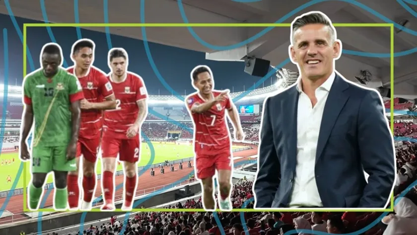 Pelatih Timnas Sepak Bola Indonesia John Herdman