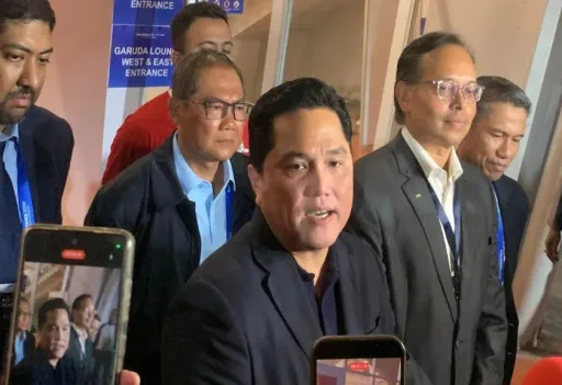 Ketua Umum PSSI Erick Thohir 