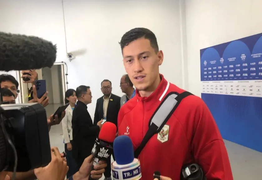 Bek tengah timnas Indonesia Jay Idzes