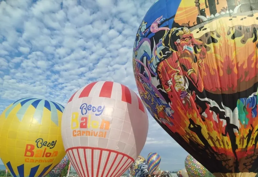 Reyog Balon Carnival 2026