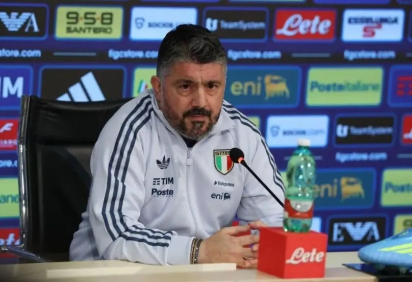 Pelatih timnas Italia, Gennaro Gattuso. (FIGC)