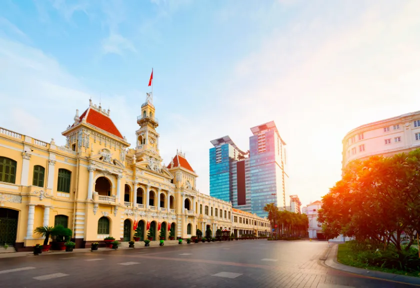 Kota Ho Chi Minh, Vietnam