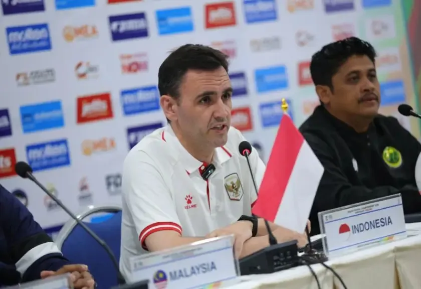 Pelatih timnas futsal Indonesia Hector Souto