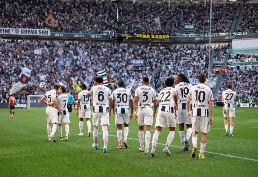 Juventus meraih kemenangan atas Genoa 