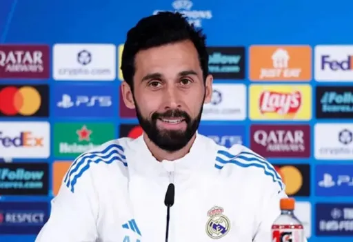 Pelatih Real Madrid Alvaro Arbeloa.