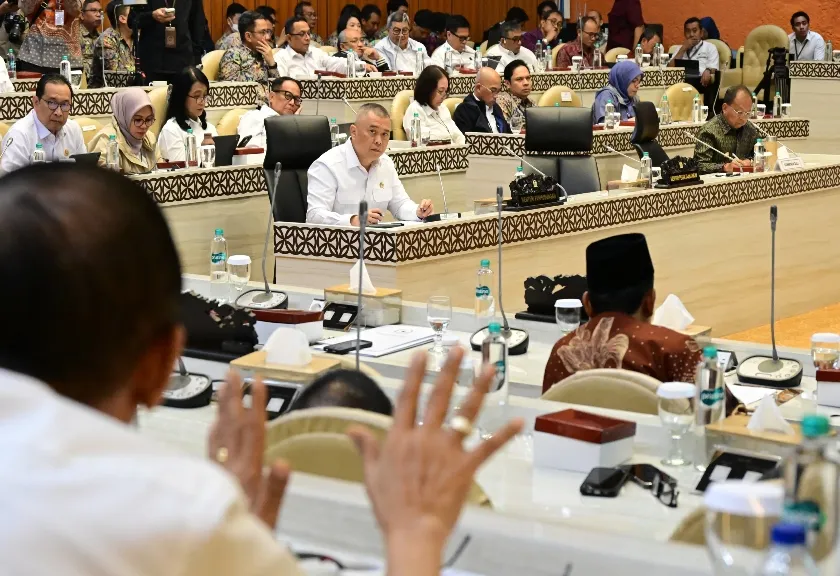 Menteri Perhubungan Dudy Purwagandhi 