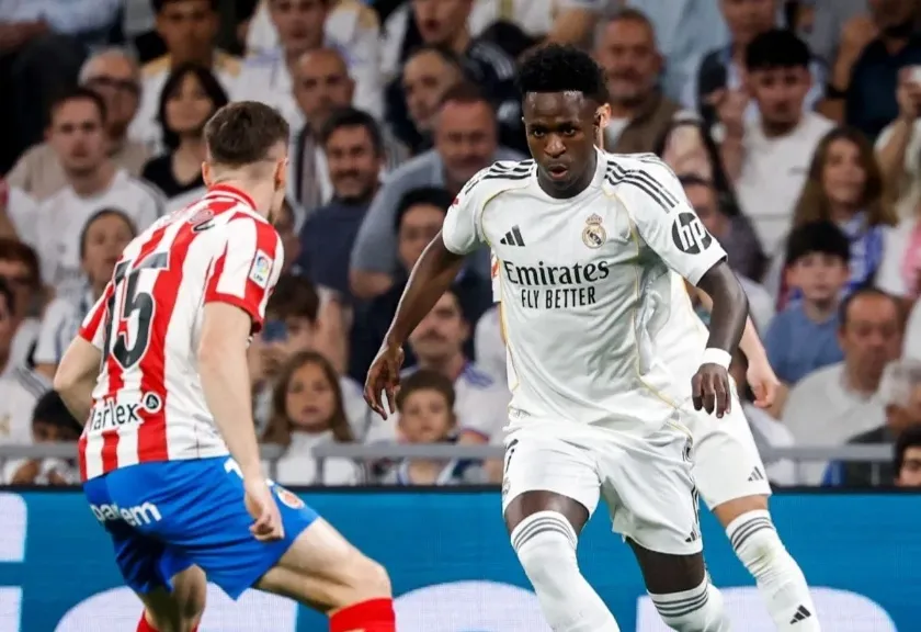 Real Madrid ditahan imbang 1-1 Girona
