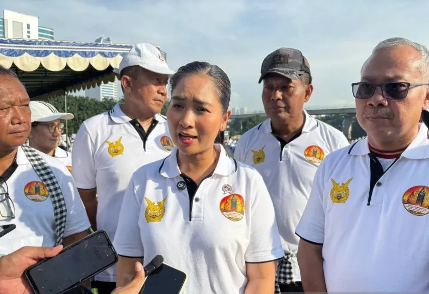 Wakil Menteri Pariwisata Ni Luh Puspa 