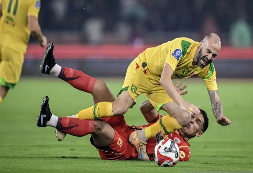 Persebaya Surabaya tumbang di markas Persija Jakarta