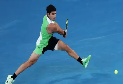 Petenis Spanyol Carlos Alcaraz 