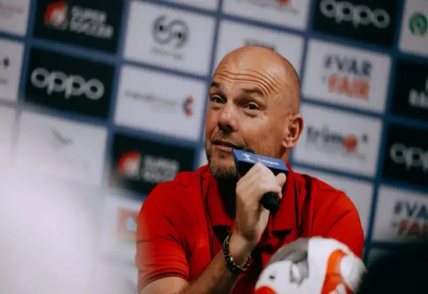 Pelatih Bali United FC, Johnny Jansen.