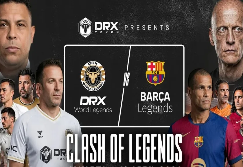 Clash of Legends Jakarta 2026 