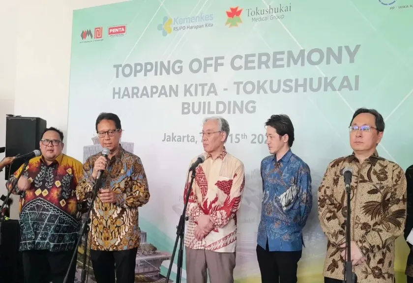RSJPD Jakarta bekerja sama dengan Tokushukai Medical Group
