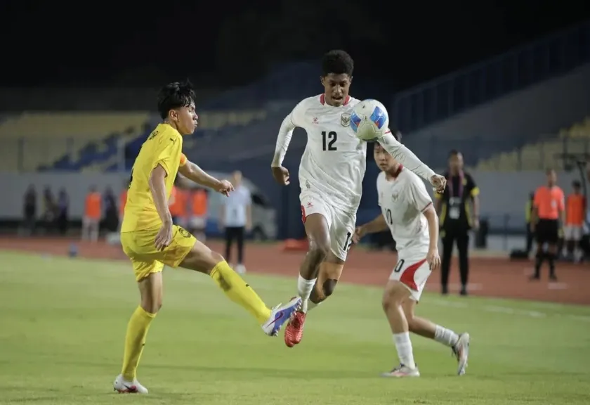 Indonesia U-17 kalah dari Malaysia U-17 