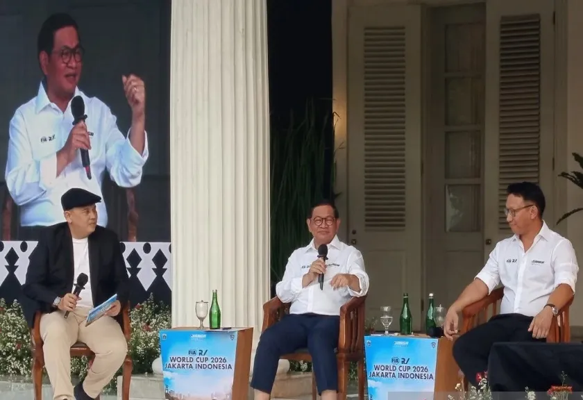 Gubernur DKI Jakarta Pramono Anung 