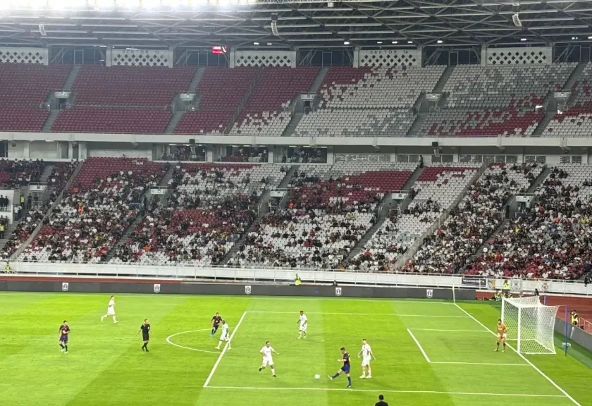 Clash of Legends di Gelora Bung Karno, Jakarta