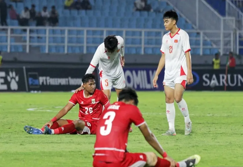 Indonesia gagal lolos ke semifinal Piala AFF U-17 2026