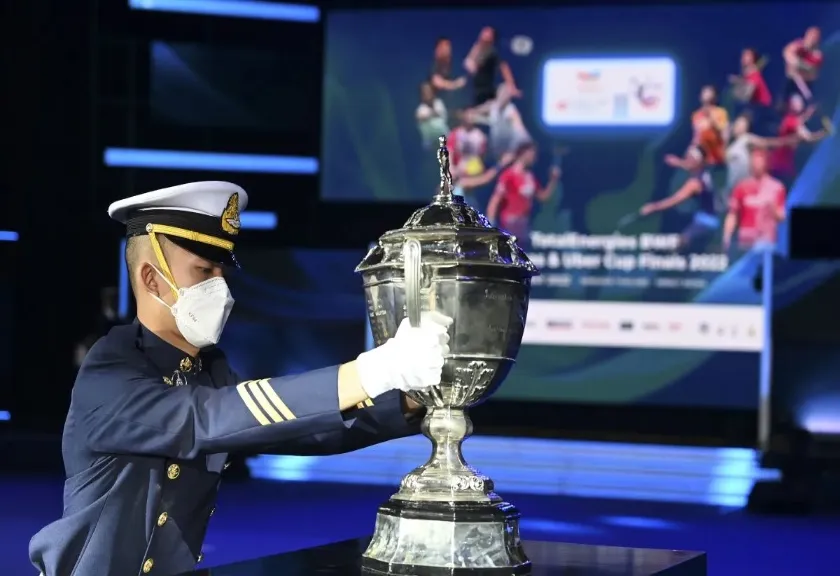 Arsip - Trofi Piala Thomas 2022