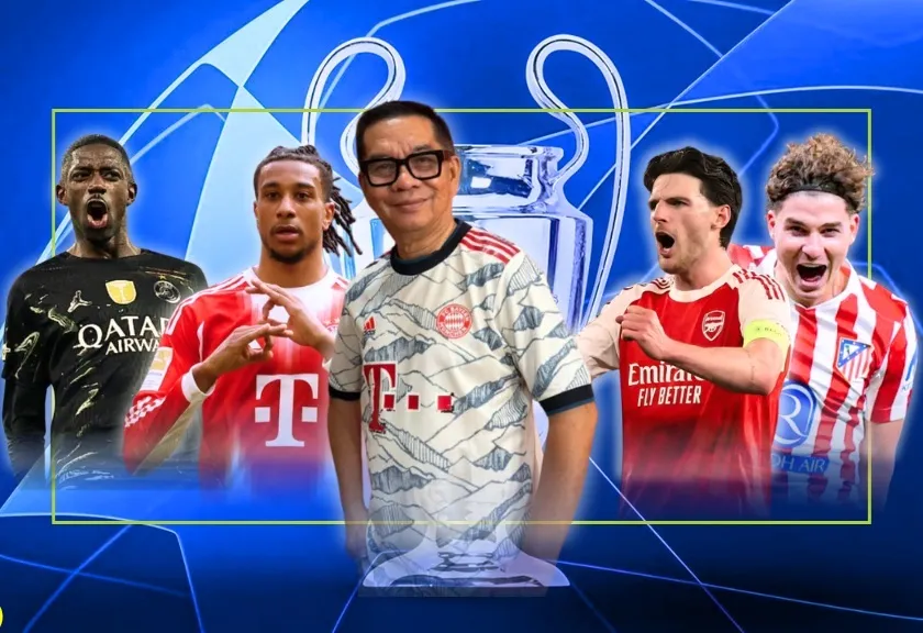 Duel Strategi di Empat Besar liga Champions