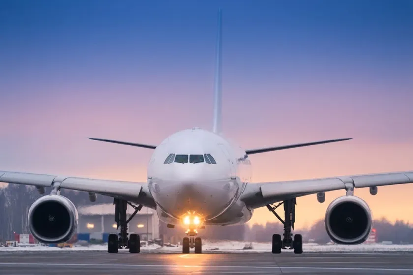 Pesawat Maskapai Internasional 